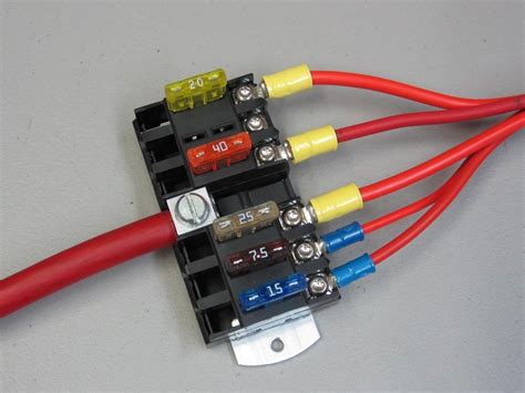 12 volt battery junction box|12v junction box terminal.